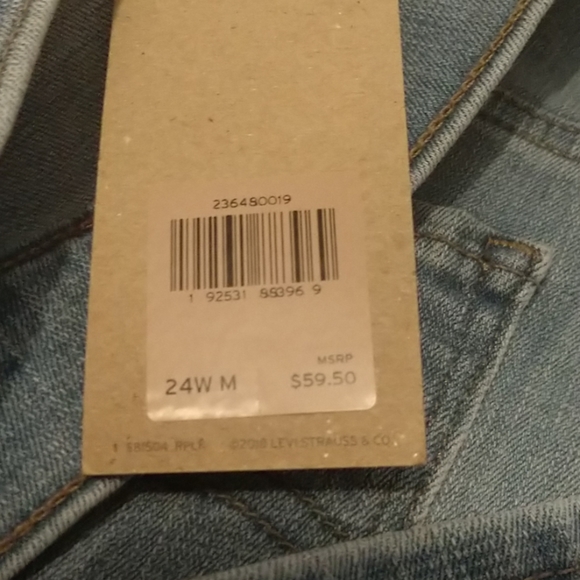 LEVI'S CLASSIC STRAIGHT Jeans - Picture 5 of 6